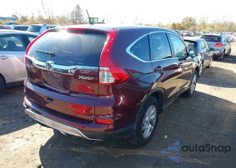 2016 Honda Cr-V Ex from USA, damaged, VIN 2HKRM4H54GH642060